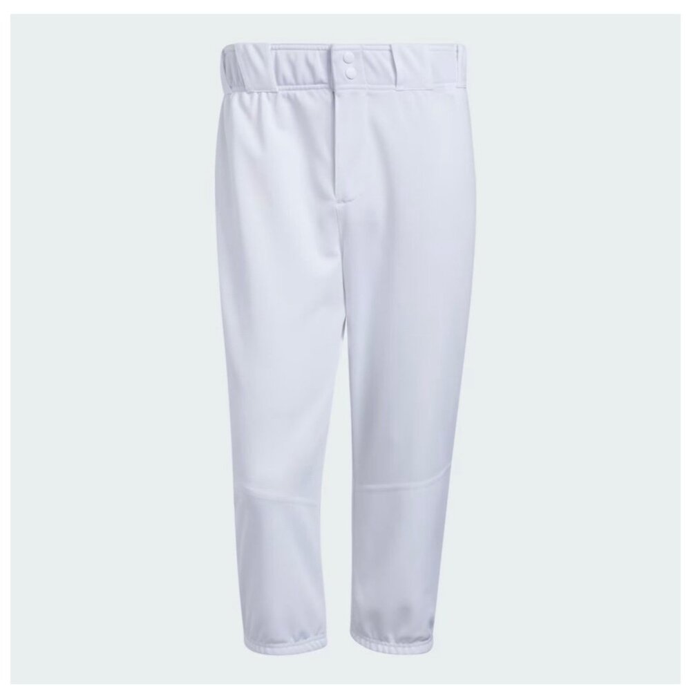 Adidas Icon pro knee length white baseball pants men’s size XXL GQ9220 NWT